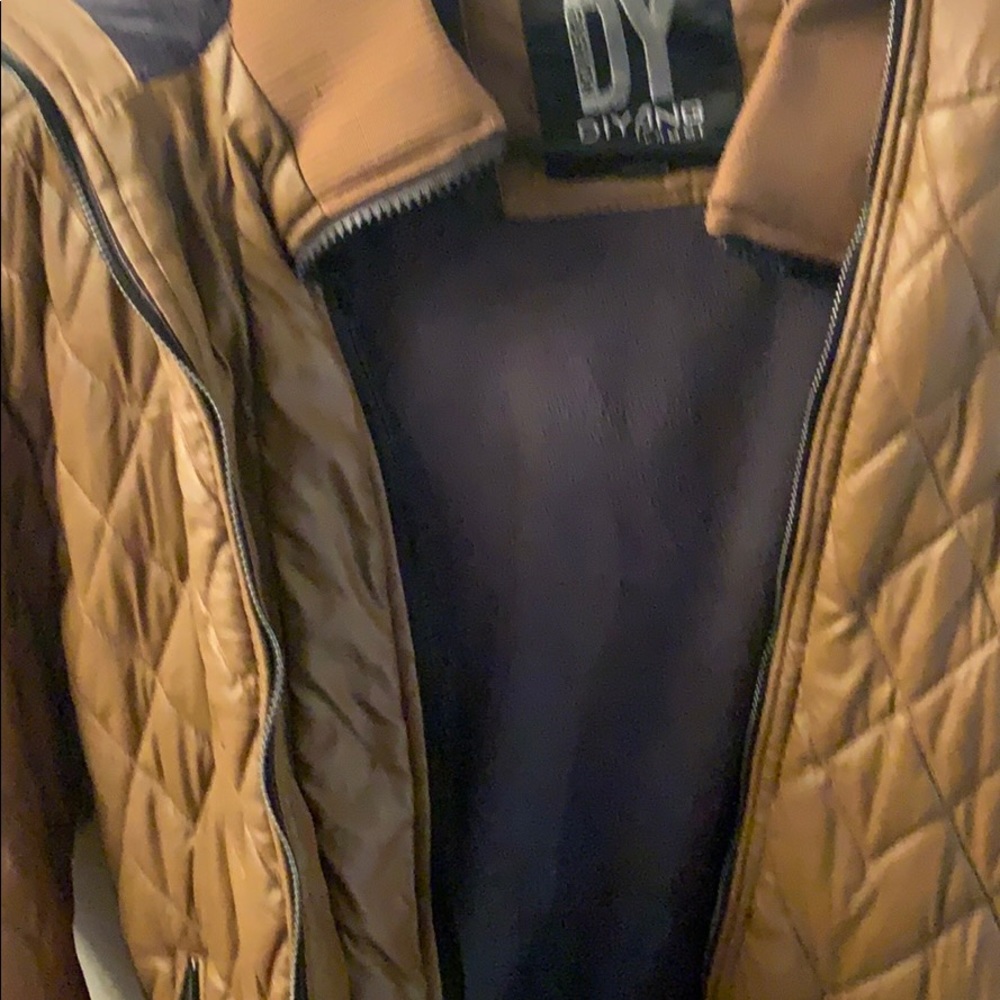 Camel jacket - Picture 2 of 2